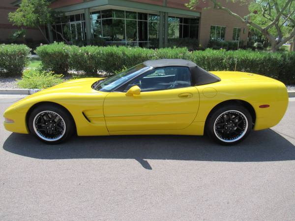 2001 Chevrolet Corvette convertible procharger!!!! for sale in 22414 n 19th ave phx az, AZ