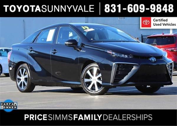 2019 Toyota Mirai FWD 4D Sedan/Sedan Base - - by for sale in Sunnyvale, CA