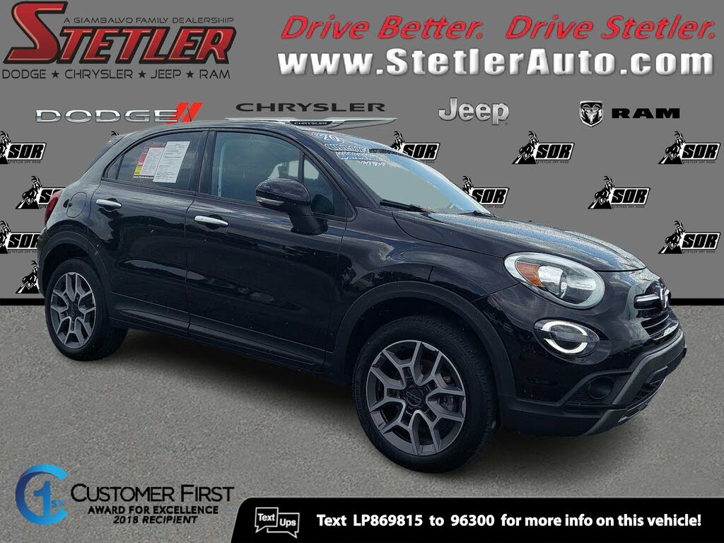 2020 FIAT 500X Trekking AWD for sale in York, PA