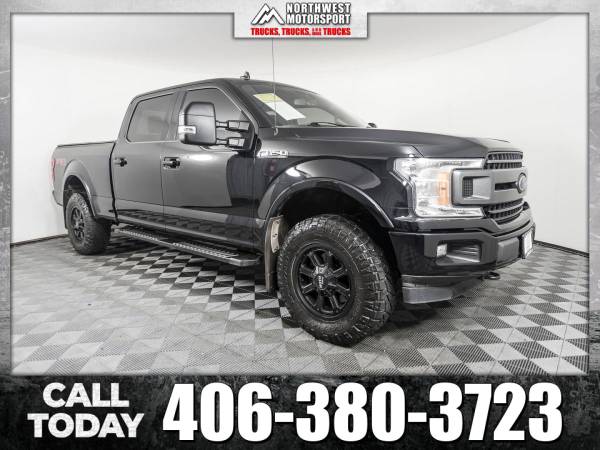 Lifted 2019 Ford F-150 XLT FX4 4x4 - - by dealer for sale in Missoula, MT
