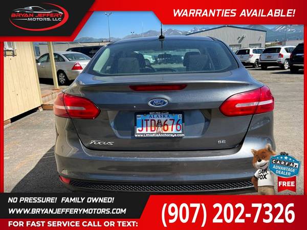 2018 Ford Focus SE Sedan 4D FOR ONLY 250/mo! - - by for sale in Anchorage, AK – photo 7
