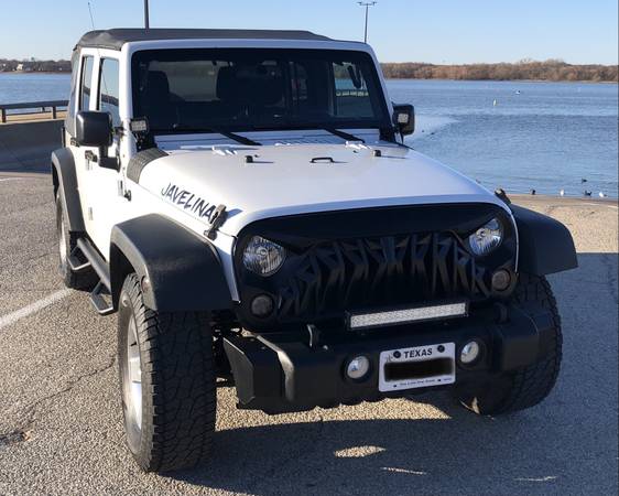 2015 Jeep JK 4WD for sale in Arlington, TX – photo 4
