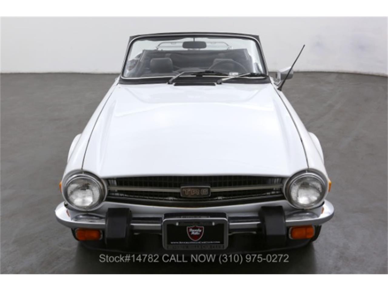 1976 Triumph TR6 for sale in Beverly Hills, CA