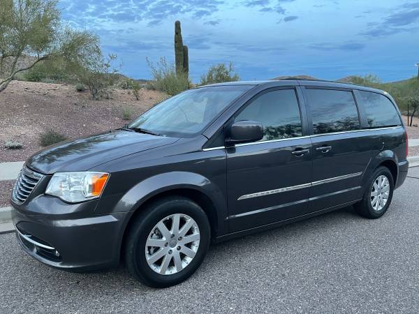 2015 CHRYSLER TOWN & COUNTRY ONLY 102K MILES - - by for sale in Phoenix, AZ