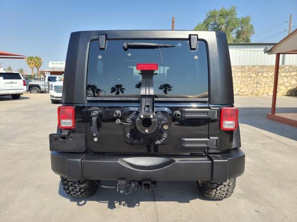 2009 Jeep Wrangler Unlimited 4WD 4dr Rubicon - - by for sale in El Paso, TX – photo 5