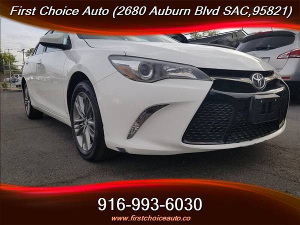 2015 Toyota Camry LE*-*GAS SAVER*-*RELIABLE*-*AUTOMATIC*-*(WE FINANCE) for sale in Sacramento , CA