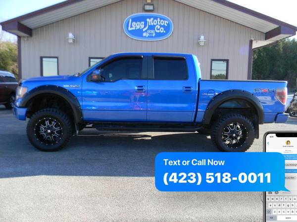 2011 FORD F150 SUPERCREW - EZ FINANCING AVAILABLE! - cars & trucks -... for sale in Piney Flats, TN