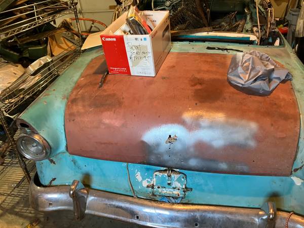 1955 Ford Skyliner Convertible (restoration project) for sale in Lakeside, MT – photo 6