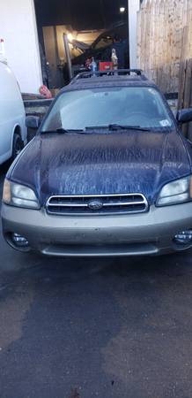 '02 Subaru Outback Wagon/ Sell or Trade for a motorcycle - cars &... for sale in Brentwood, District Of Columbia