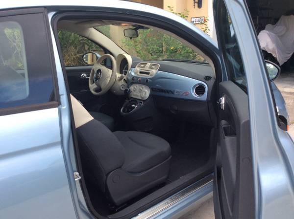 2014 Fiat 500c Cabriolet for sale in Parrish, FL – photo 4