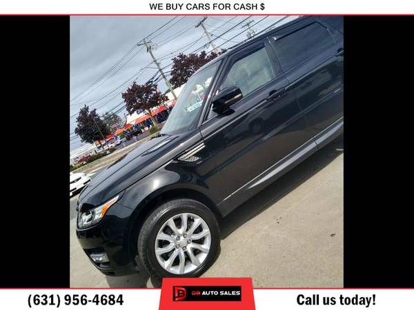 2016 Land Rover Range Rover Sport HSE Sport Utility 4D SUV - cars & for sale in Lindenhurst, NY – photo 5