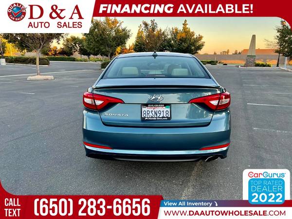 2015 Hyundai Sonata SE PRICED TO SELL! - - by dealer for sale in Tracy, CA – photo 5