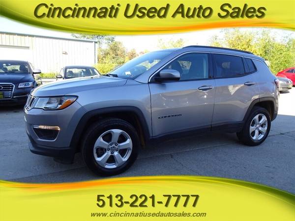 2019 Jeep Compass Latitude 2 4L I4 4X4 - - by dealer for sale in Cincinnati, OH – photo 7