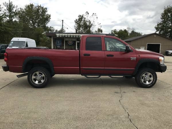 2007 DODGE RAM 3500 DIESEL 5.9 CUMMINS 4X4 LONG BED CLEAN NEW TIRES... for sale in Tallmadge, OH – photo 15
