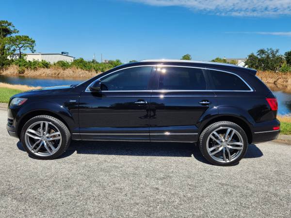 2013 Audi Q7 Premium Plus S-Line 3 0T MUST SEE STUNNING - cars for sale in Clearwater, FL – photo 3