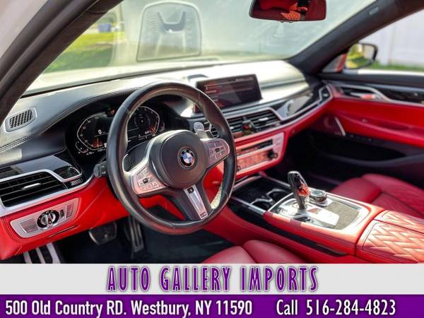 2020 BMW 750i xDrive Sedan - - by dealer - vehicle for sale in Westbury , NY