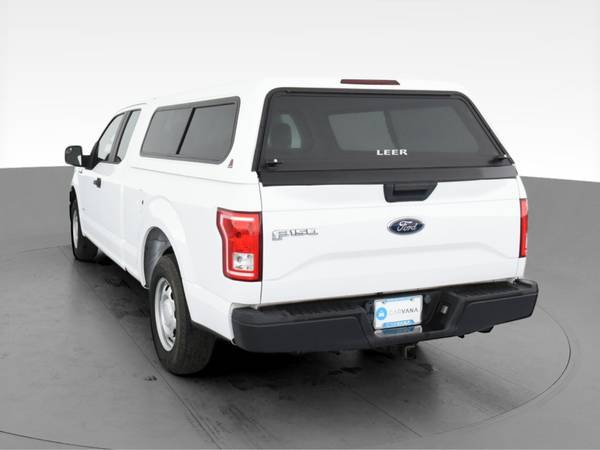 2015 Ford F150 Super Cab XL Pickup 4D 6 1/2 ft pickup White -... for sale in Arlington, TX – photo 8