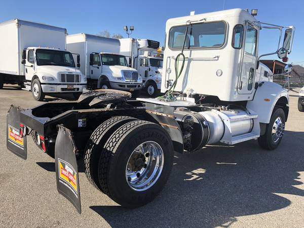 2014 Peterbilt 382 Day Cab Single Rear Axle *LOW MILES*CDL* for sale in Fontana, CA – photo 3