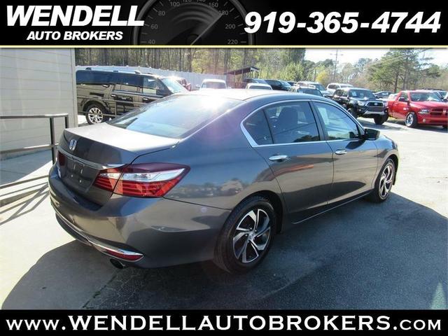 2016 Honda Accord LX for sale in Wendell, NC – photo 7