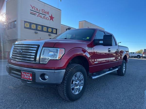 2012 FORD F150 XLT Supercrew 4WD Ecoboost, ONLY 85K Miles! - cars & for sale in MONTROSE, CO