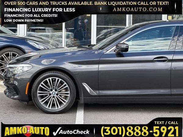 2019 BMW 530i xDrive AWD 530i xDrive 4dr Sedan 3000 DOWN PAYMENT for sale in Laurel, MD – photo 14