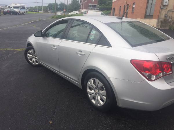 2012 Chevy Cruze 6 speed stick shift for sale in Allentown, PA – photo 3