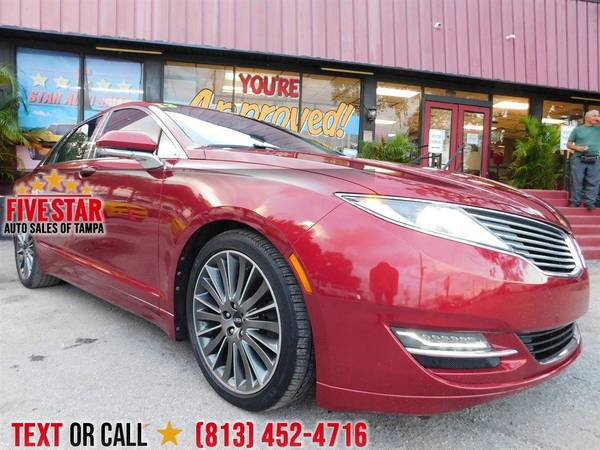 2013 Lincoln MKZ Base TAX TIME DEAL!!!!! EASY FINANCING!!!!!!! -... for sale in TAMPA, FL