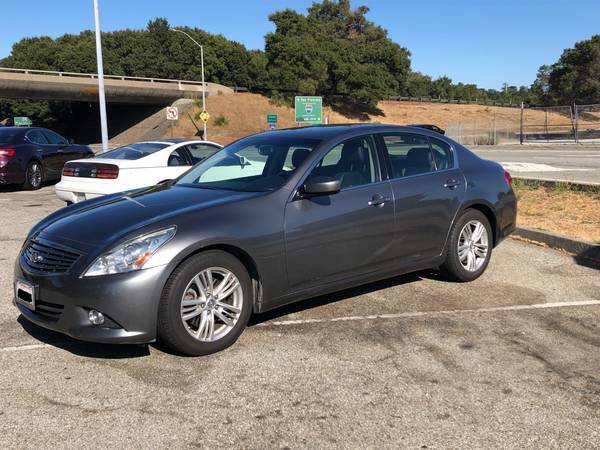 2012 INFINITI G25/JOURNEY Priced to Sell Quickly for sale in Hillsborough, CA – photo 2