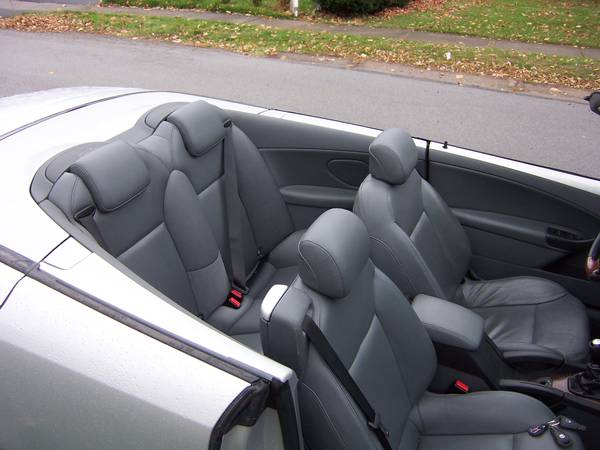 2005 SAAB 9-3 Convertible, 116K, 5 Speed-1 Owner-Very Clean-No Rust-... for sale in Rochester , NY – photo 9