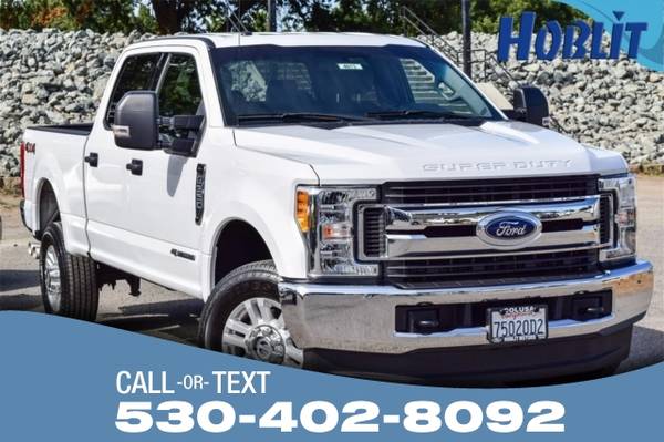*2017* *Ford* *Super Duty F-350 SRW* *XLT* for sale in Colusa, CA