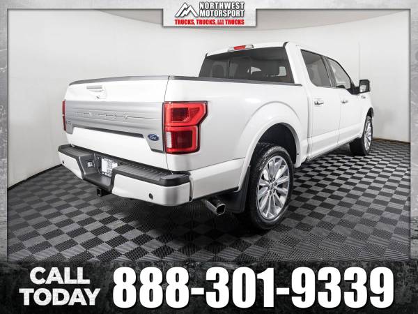 trucks 2018 Ford F-150 Limited 4x4 - - by dealer for sale in Boise, ID – photo 5