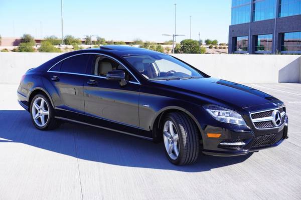 2012 Mercedes-Benz CLS 550 4MATIC - - by for sale in Tempe, AZ – photo 3