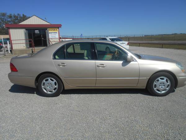 2001 Lexus LS430 for sale in McConnell AFB, KS – photo 4