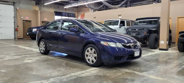 2009 Honda Civic LX Sedan (65, 000 Miles Only) - - by for sale in Grimes, IA – photo 3