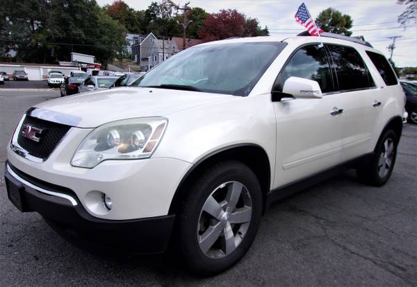 2010 GMC Acadia SLT1/Financing for EVERYONE@Topline Import... for sale in Haverhill, MA – photo 4