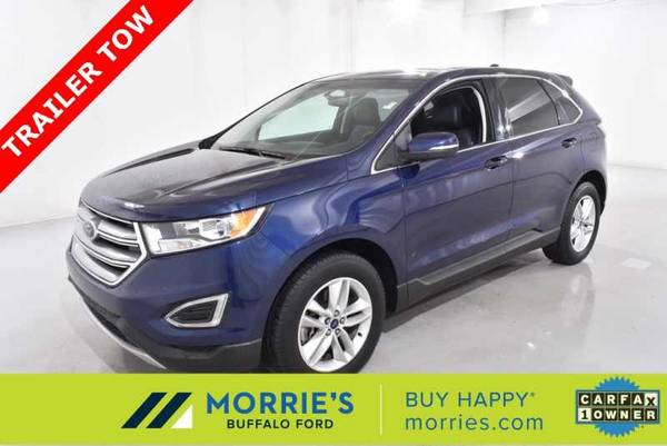2016 Ford Edge AWD - EcoBoost 2.0 - SEL Package w/Factory Trailer Tow for sale in Buffalo, MN