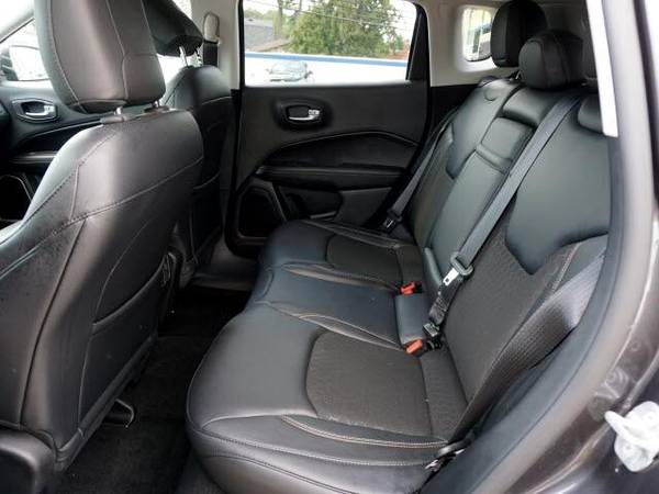 2017 Jeep Compass Latitude 4x4 hatchback Gray - - by for sale in Roseville, MI – photo 9