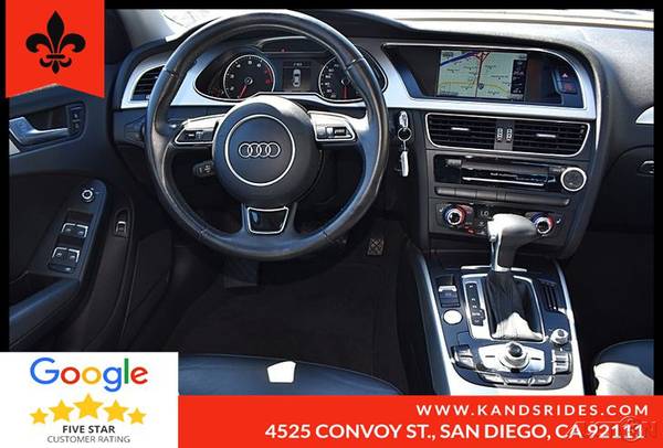 2016 Audi A4 Moonroof Leather Seats Navigation Sys BackUp SKU:5541 Aud for sale in San Diego, CA – photo 9