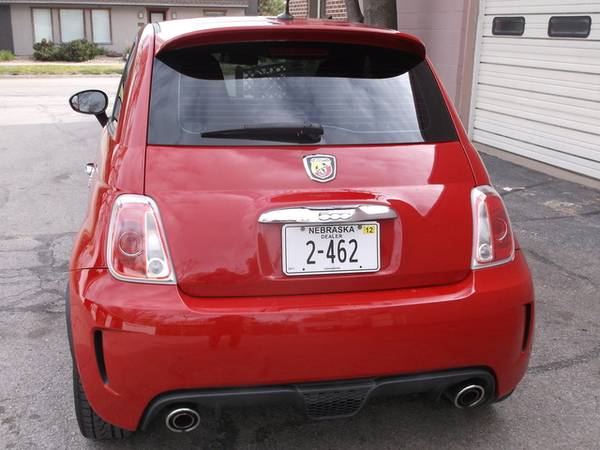 2012 Fiat 500 ABARTH - - by dealer - vehicle for sale in Other, NE – photo 5