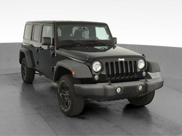 2017 Jeep Wrangler Unlimited Sport S Sport Utility 4D suv Black for sale in Colorado Springs, CO – photo 16