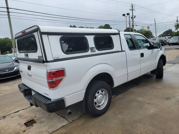 2012 Ford F150 XL 4X4 ONE OWNER - - by dealer for sale in Raleigh, NC – photo 12