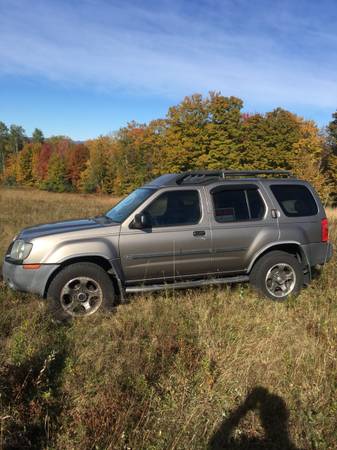 2004 Nissan Xterra 4WD for sale in Stowe, VT