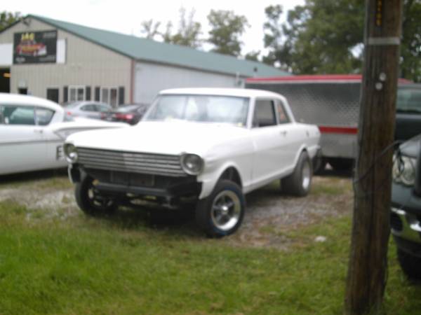 1963 chevy nova for sale in Blanchester, OH