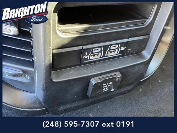 2019 Ram 1500 truck Big Horn/Lone Star (Bright White Clearcoat) for sale in Brighton, MI – photo 24