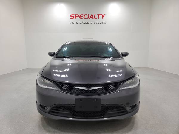 2015 Chrysler 200 S! AWD! Nav! Backup Cam! Heated Seats! Remote... for sale in Suamico, WI – photo 4