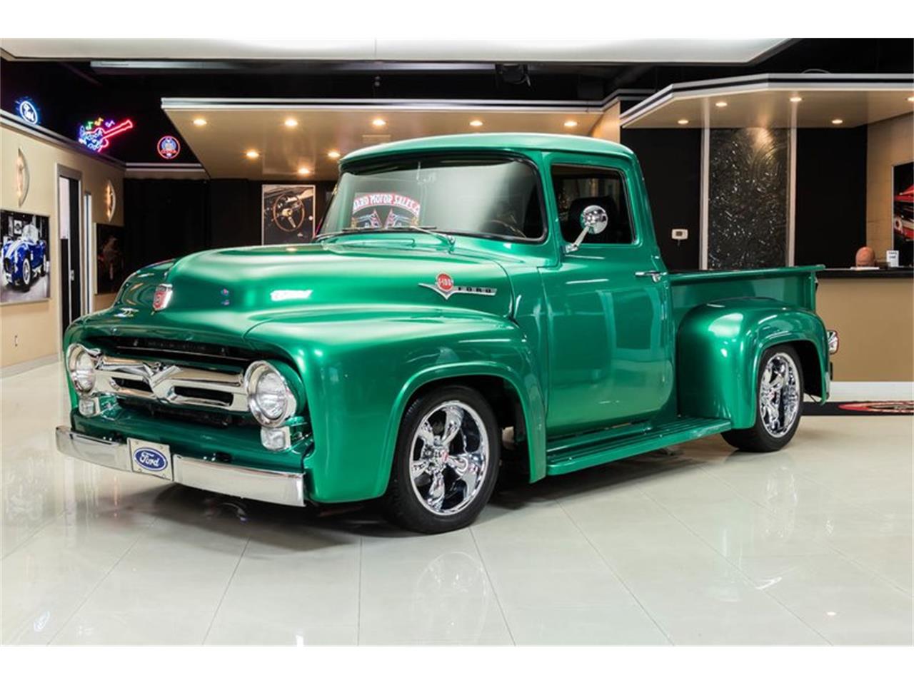 1956 Ford F100 for sale in Plymouth, MI – photo 87
