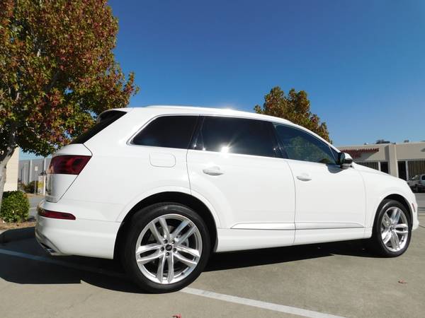 2017 AUDI Q7 AWD PRESTIGE PKG,DRIVER ASSIST,COCKPIT NAVIGATION,7 SEATS for sale in AWD,FINANCING AVAILABLE, CA – photo 3