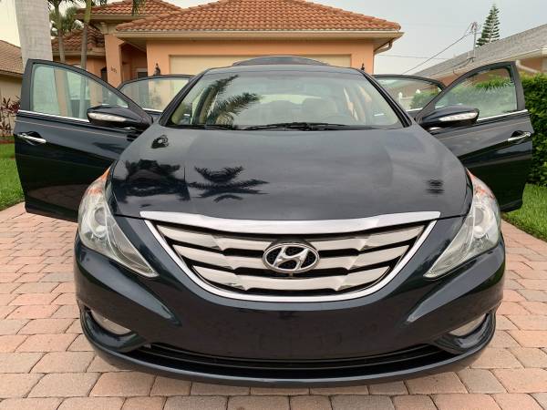 2013 HYUNDAI SONATA clean TITLE and CARFAX history for sale in Naples, FL – photo 13
