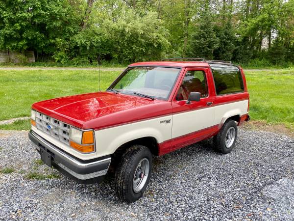 1989 Bronco II XLT 102, 000 Original miles for sale in Malvern, PA – photo 3