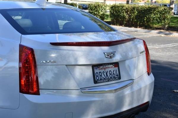 2018 Cadillac ATS Sedan 2.0L Turbo - cars & trucks - by dealer -... for sale in Santa Clarita, CA – photo 22